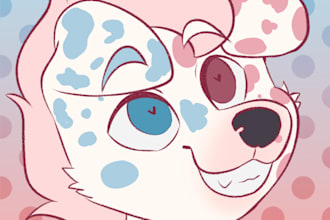 make cute furry icons