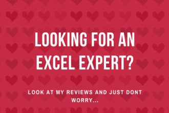do excel automation, excel vba, google sheets, excel formula