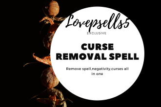 remove curse hex bad eye or influence of someone
