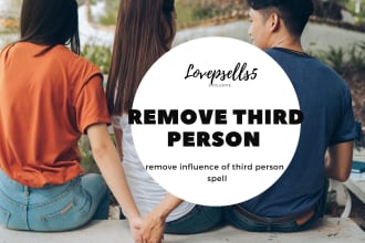 remove third person from relationship