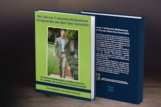design book cover and ebook cover ,correct and edit