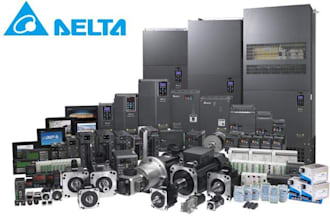 do delta dvp, as200, as300, diaview scada, dopsoft hmi, ispsoft, servo control