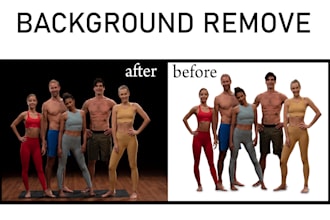 remove background from image and make white or transparent