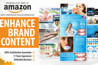 design amazon enhanced brand content ebc a plus