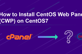 install and configure centos web panel