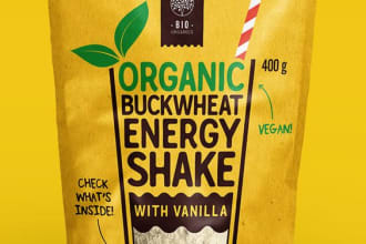 design your packaging and logo for food