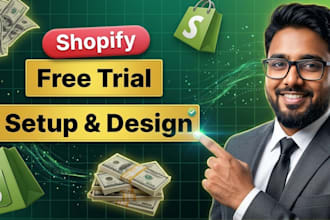 setup shopify store, shopify store design, ai integration