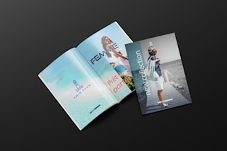 design your catalogue or magazine