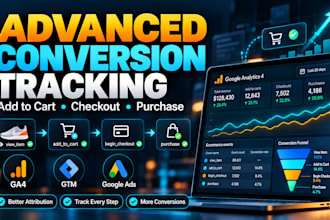 set up ga4 and google tag manager ecommerce tracking