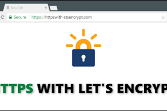 secure your site with free SSL certificate using letsencrypt