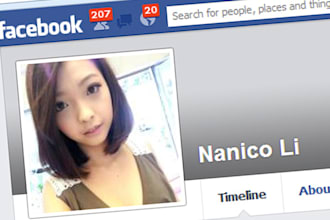 add 100 real Facebook friends belong to Usa,Uk and worldwide