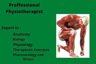 provide help in all subjects included in physical therapy