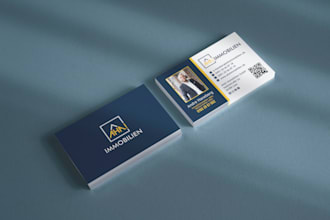 do unique professional business card design