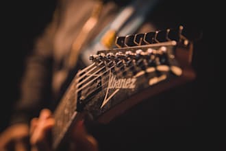make guitar riffs and metal songs