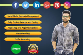 be your personal assistant and social media manager