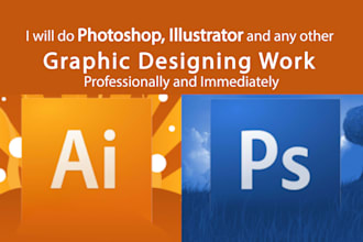 do photoshop and illustrator work professionally