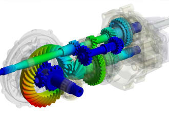 produce fatigue calculations with fea