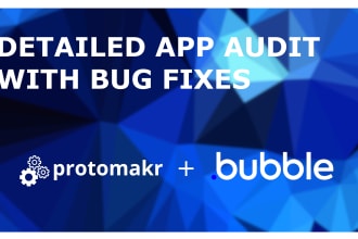 audit your bubble app