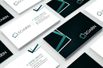 professional creative business card design
