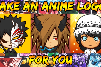 make an anime logo,avatar for you