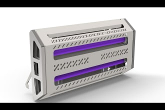 create different parts and assembly in solidworks
