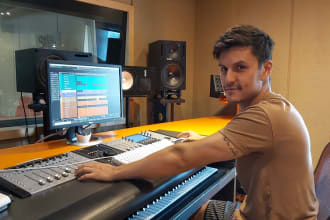 mix your song as a UK top 40 charting mixer