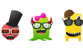create Custom MONSTER Character for You