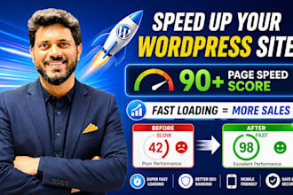 do wordpress speed optimization, website page speed