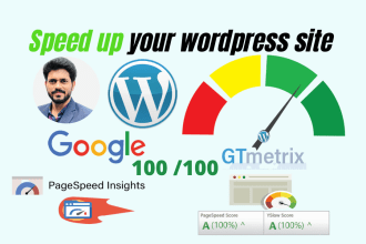 optimize wordpress website speed optimization, fix core web vitals