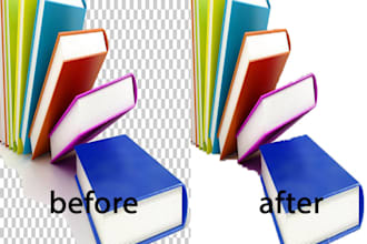 do photo editing, retouching, background removal