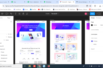provide modern UI UX design for your apps and websites