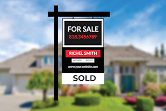 craft standout designs for yard signs, lawn signs, bandit signs