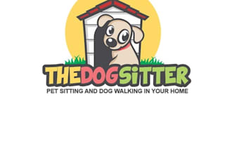 design modern natural farm pet animal and agricultural logo