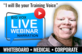record american male voice over for explainer video