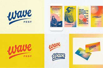 design your beautiful hand lettering logo