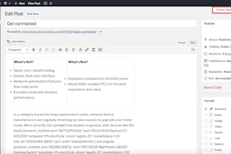 edit your wordpress website to change
