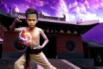 create a funny photo manipulation