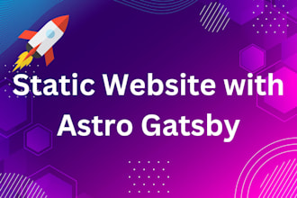 develop blazing fast website using gatsby and headless cms
