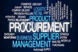 do procurement papers and supply chain writing