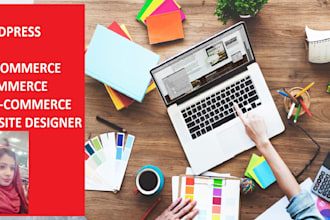 design bigcommerce  website shop