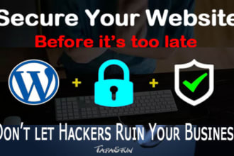 secure your wordpress website, complete wordpress security