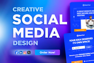 create a social media post, facebook ad, or instagram post