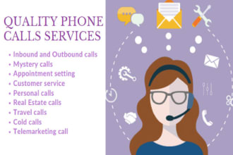 make your cold call or telemarketing calls