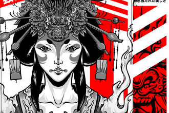 make awesome illustration delivered fast and cheap