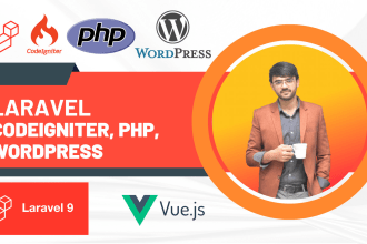 be your core PHP and laravel developer for frontend and backend web projects