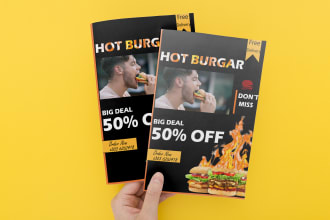 design flyer,brochures and menu