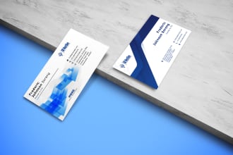 design professional business card letter head or stationary
