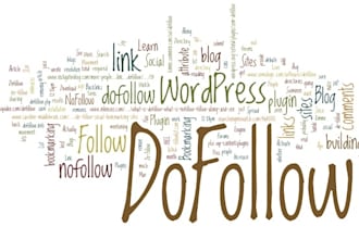 build 100 dofollow backlinks