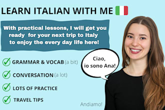 be your italian teacher