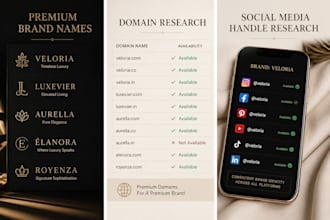 create your luxury brand foundation